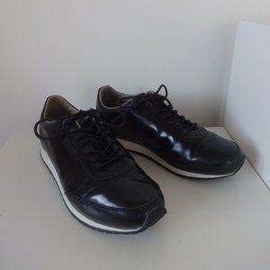 Lacoste Y2K patent leather sneakers